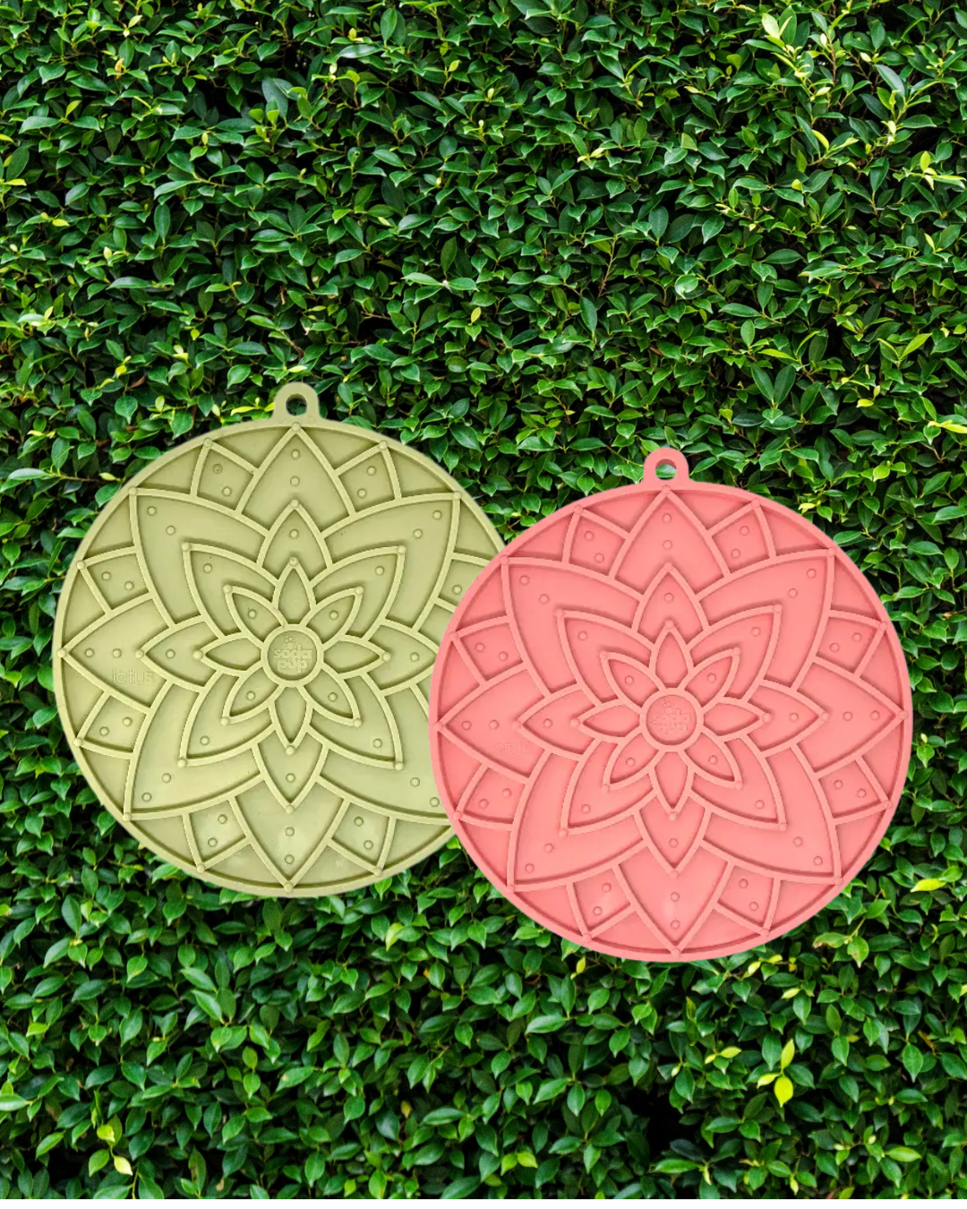 lotus lick mat