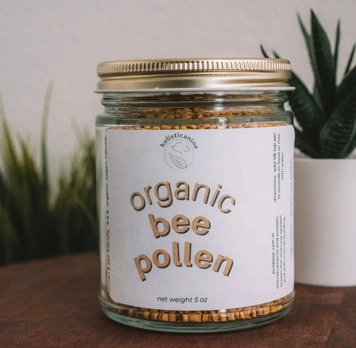 organic bee pollen