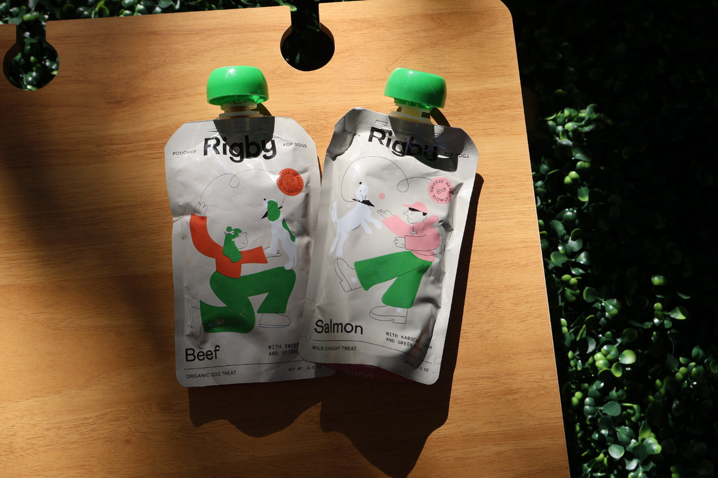 rigby pouches