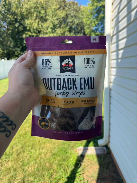 emu jerky