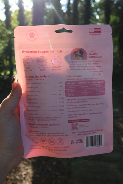hydration packs