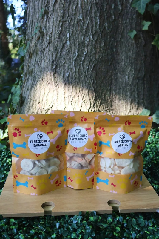 freeze-dried fruits & veggies