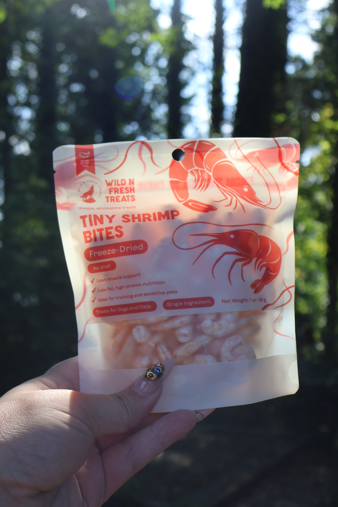 tiny shrimp