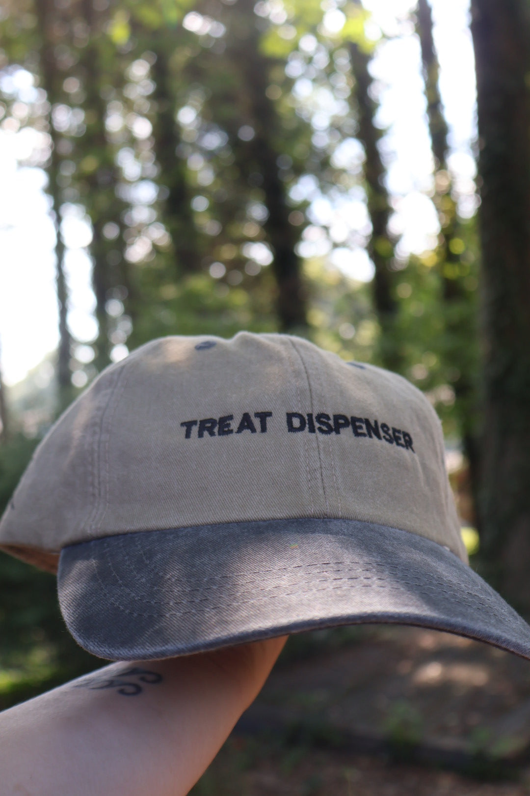 treat dispenser hat