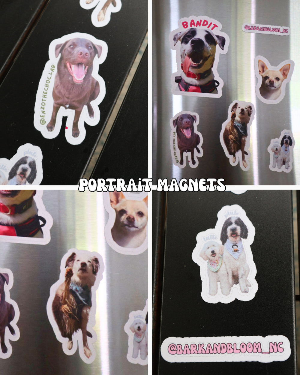portrait magnets