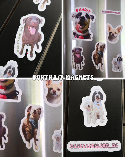 portrait magnets