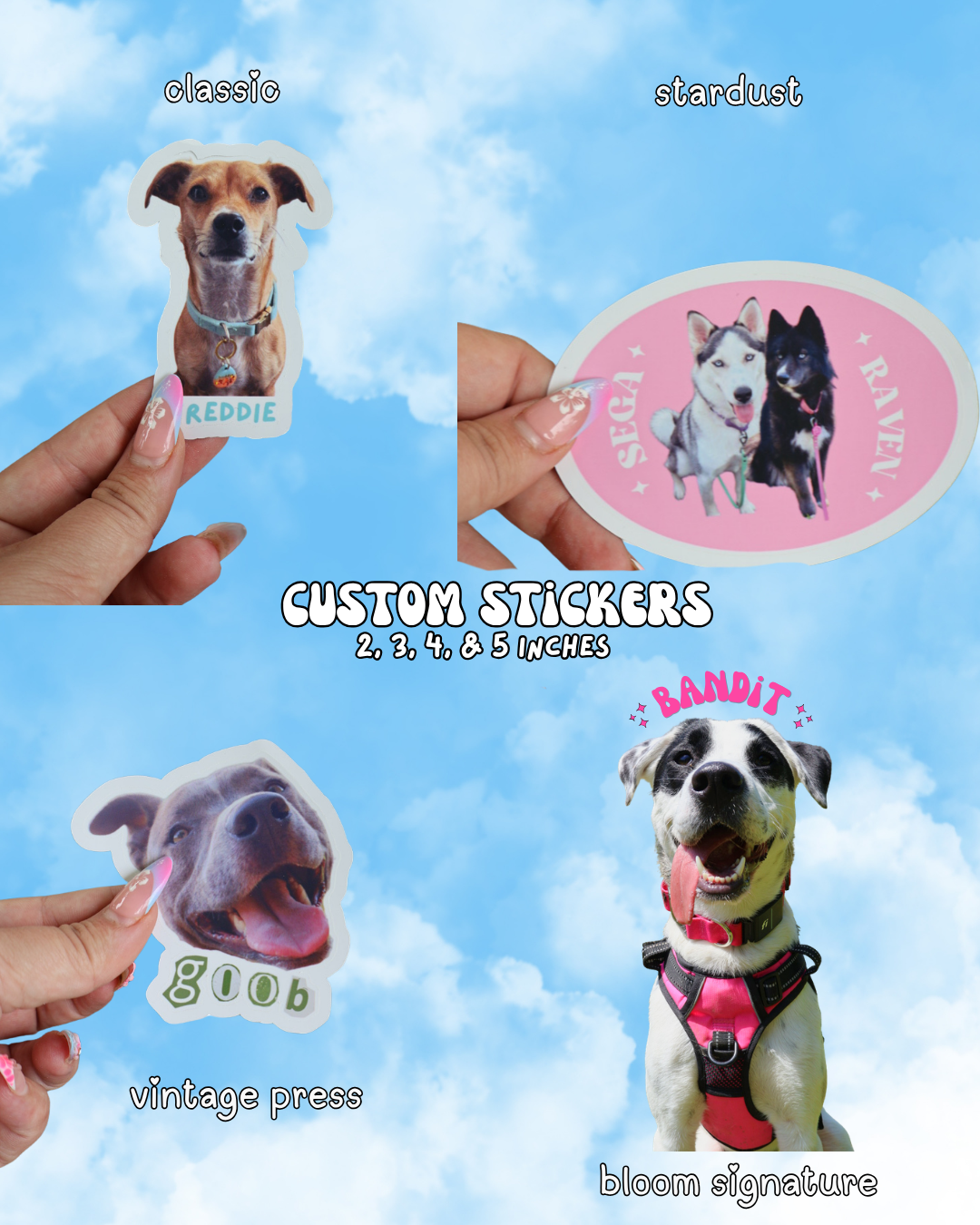 custom stickers