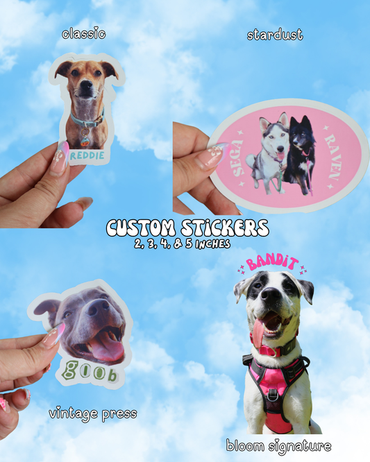 custom stickers