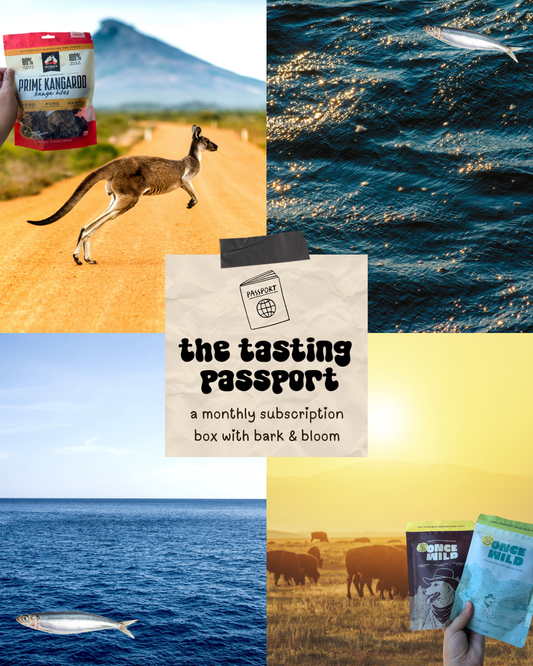 tasting passport (monthly subscription)