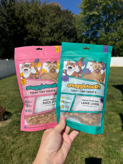 teeny tiny treats by snaggletooth