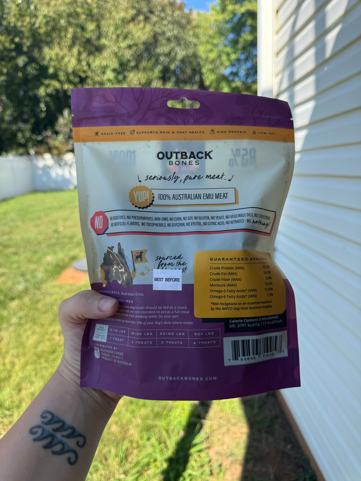 emu jerky