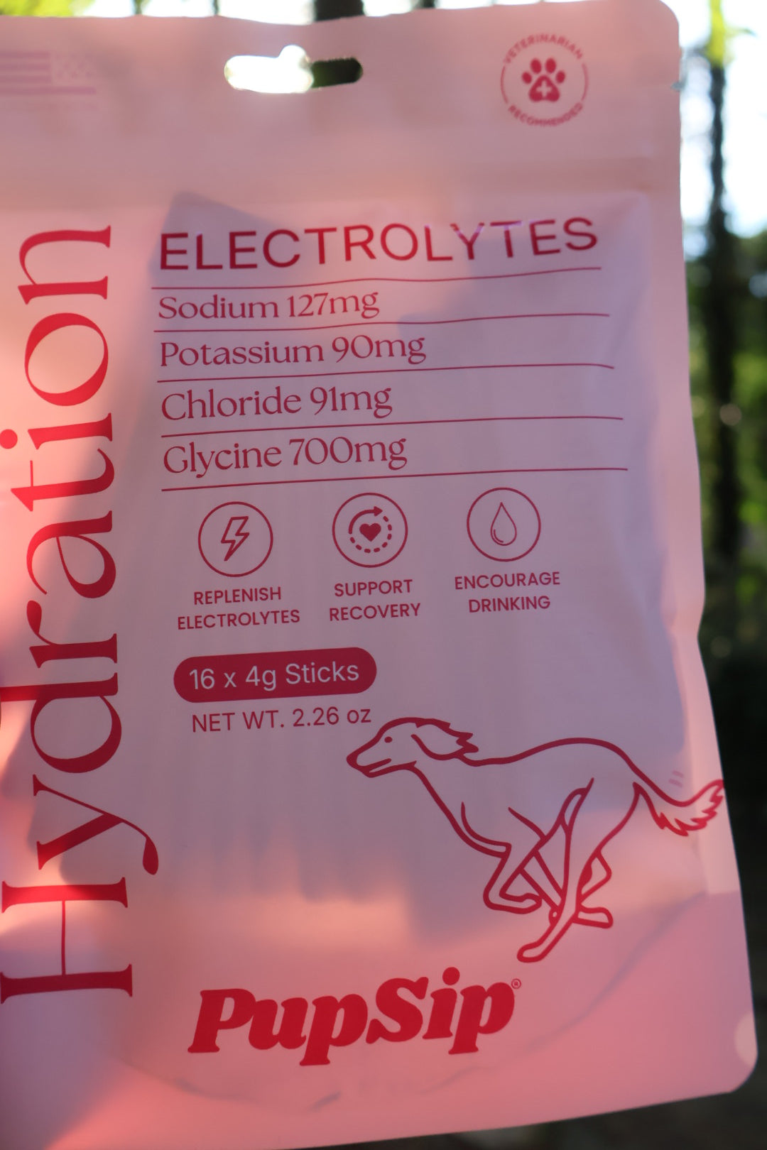 hydration packs