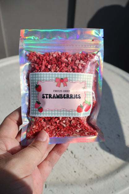 freeze dried fruit toppers