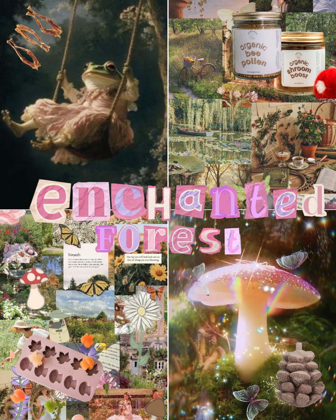 SEPTEMBER BLOOM BOX: ENCHANTED FOREST