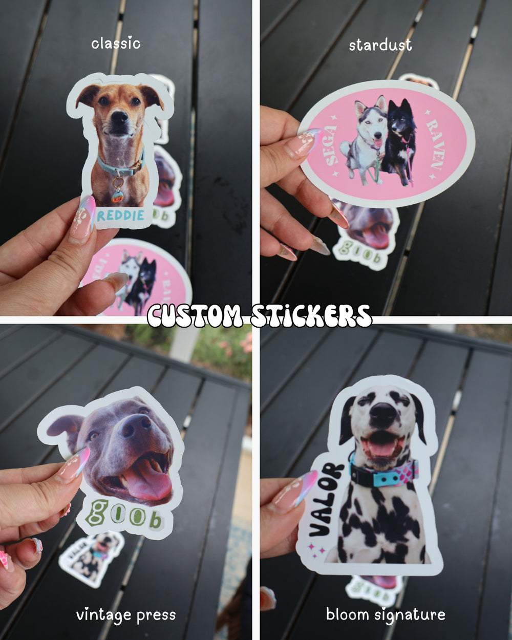 custom stickers