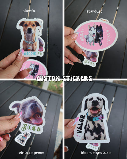 custom stickers