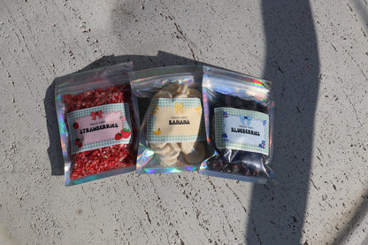 freeze dried fruit toppers