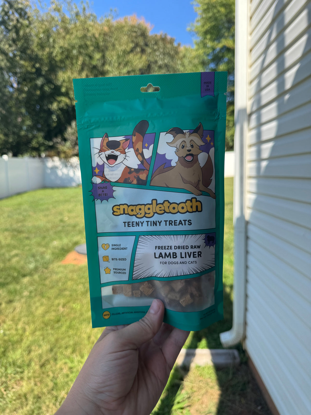 teeny tiny treats by snaggletooth
