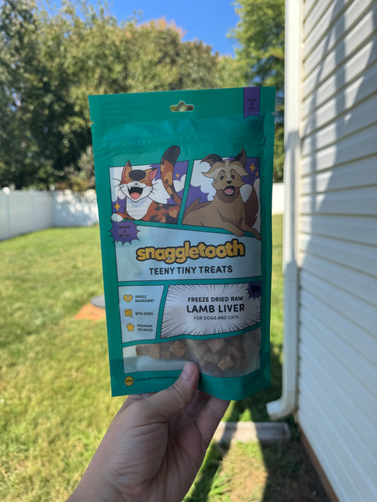 teeny tiny treats by snaggletooth