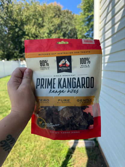 kangaroo bites