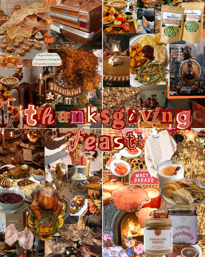 thanksgiving feast (NOVEMBER PRE-ORDER)
