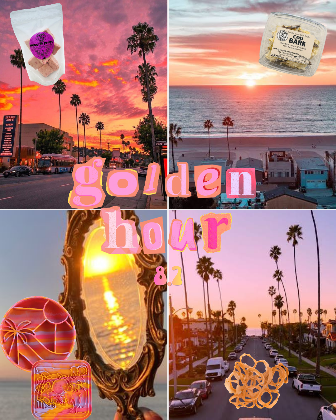 august bloom box (golden hour)