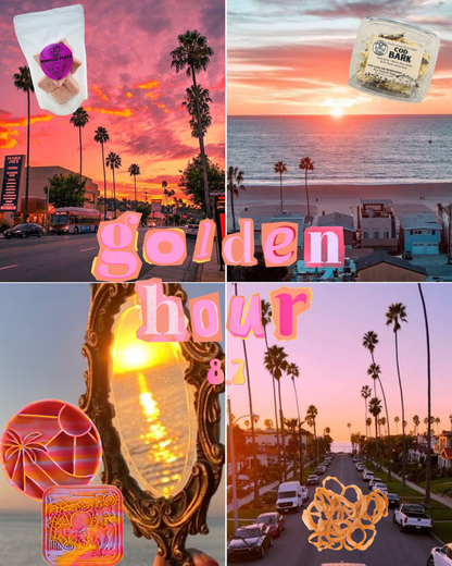 august bloom box (golden hour)