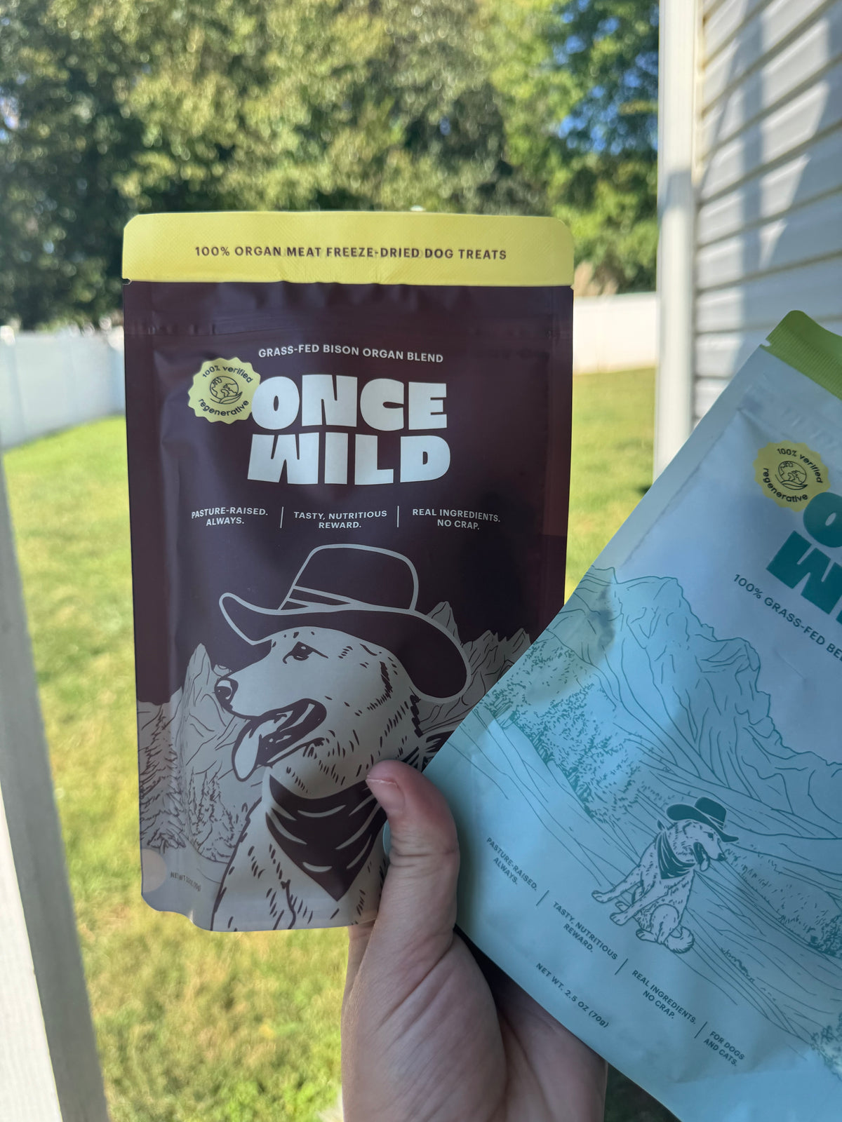 bison organ blend (2.5 oz)