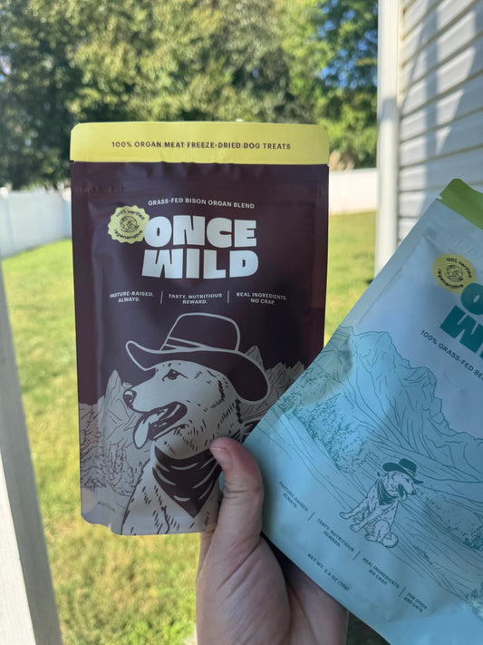 bison organ blend (2.5 oz)