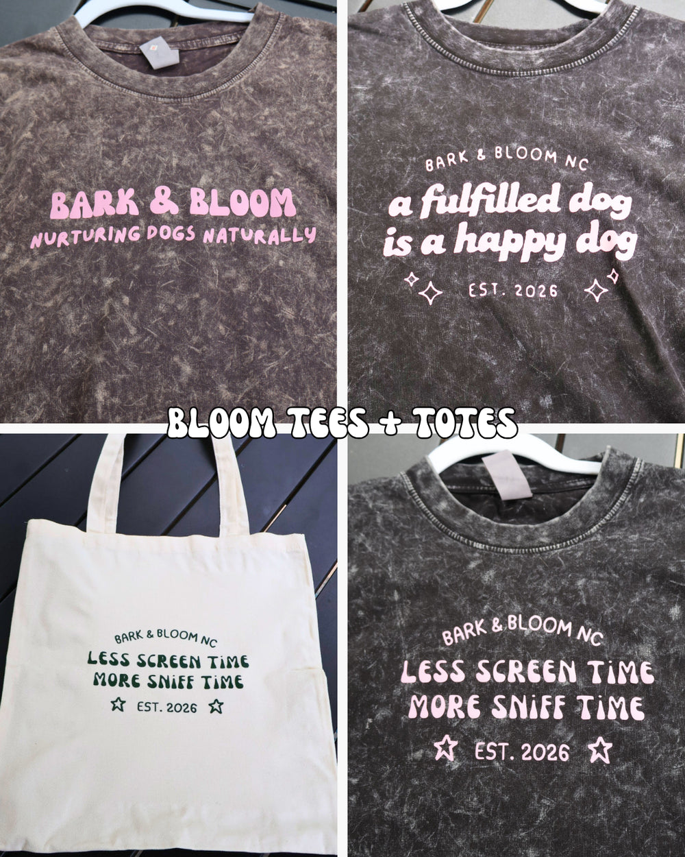 bloom tees