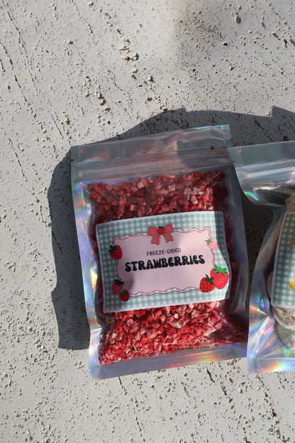 freeze dried fruit toppers