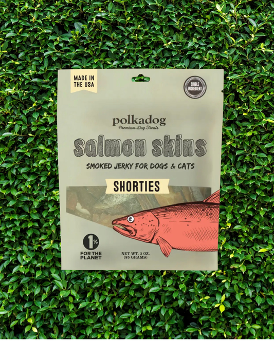 salmon skin shorties