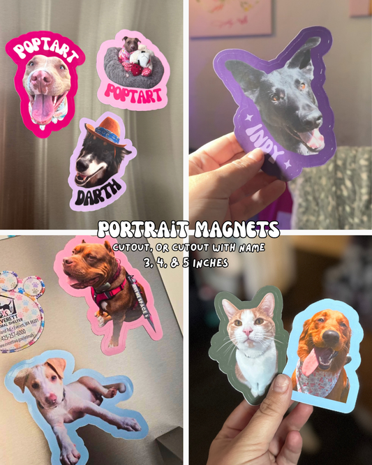 portrait magnets