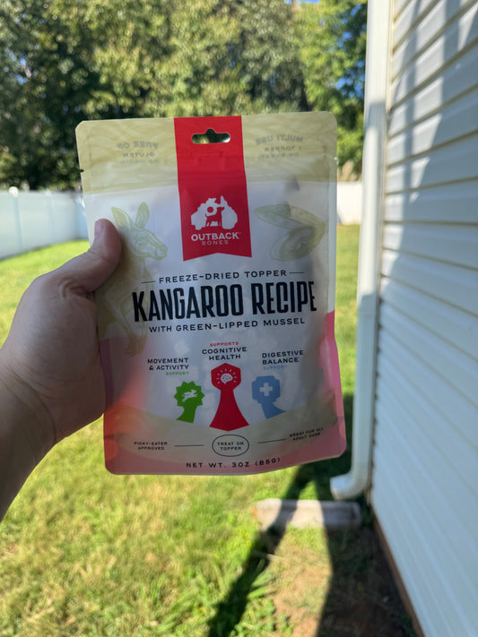 kangaroo topper