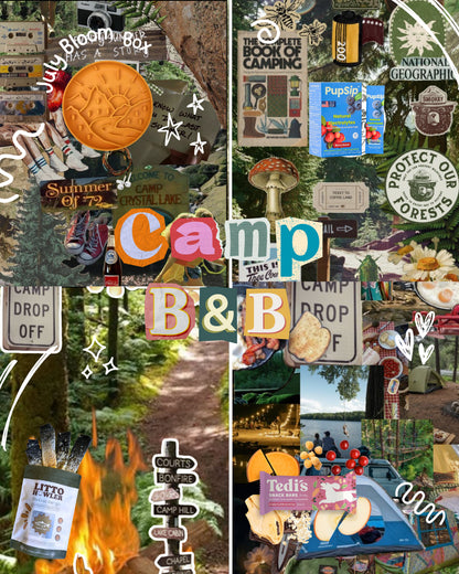 july bloom box (camp b&B)