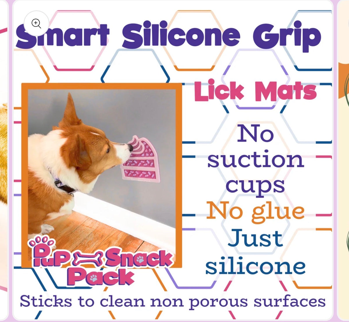 pumpkin lick mat