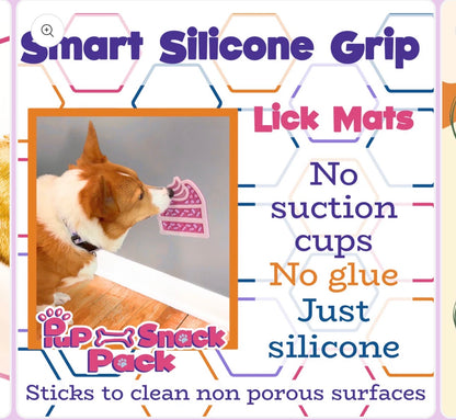 pumpkin lick mat