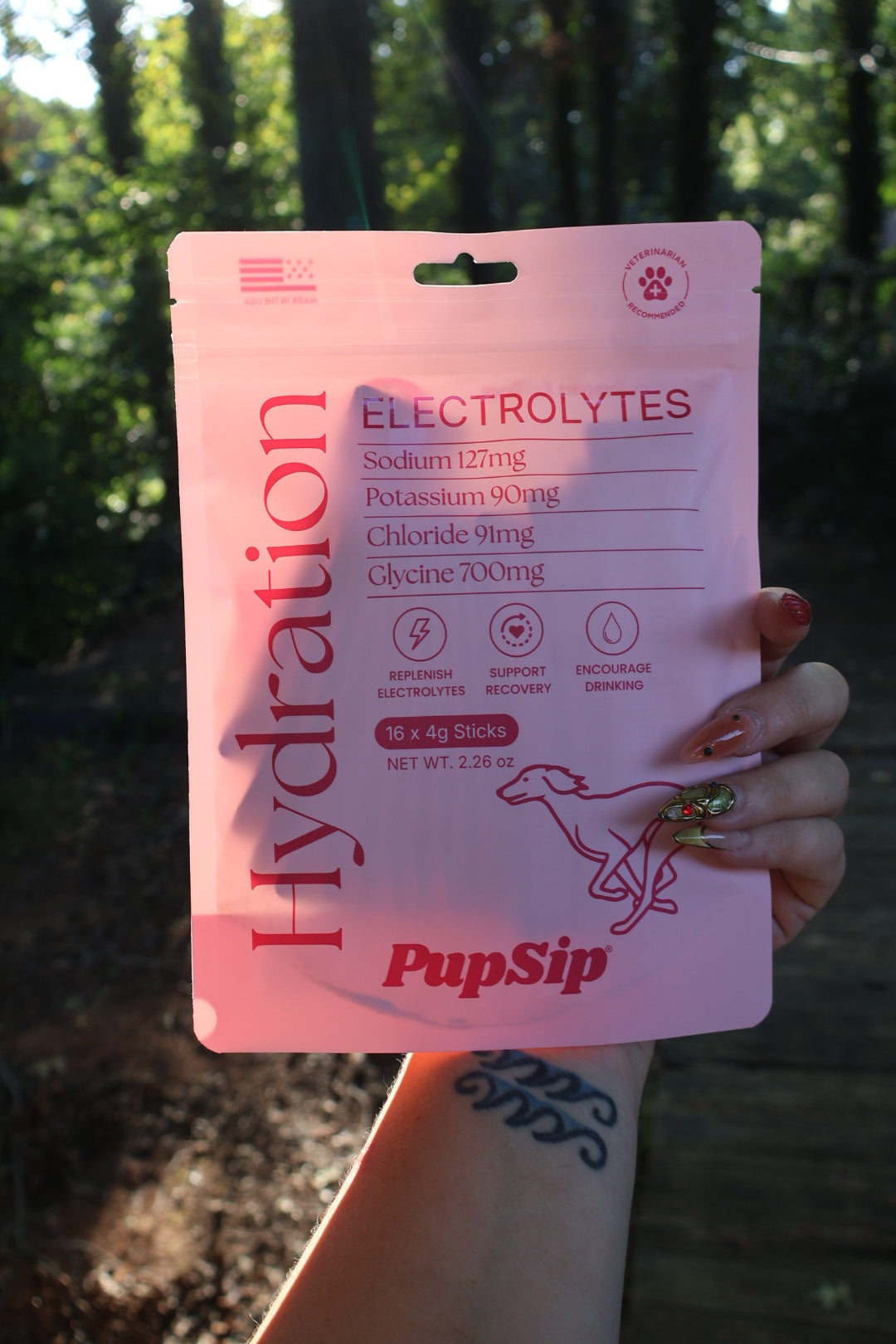 hydration packs