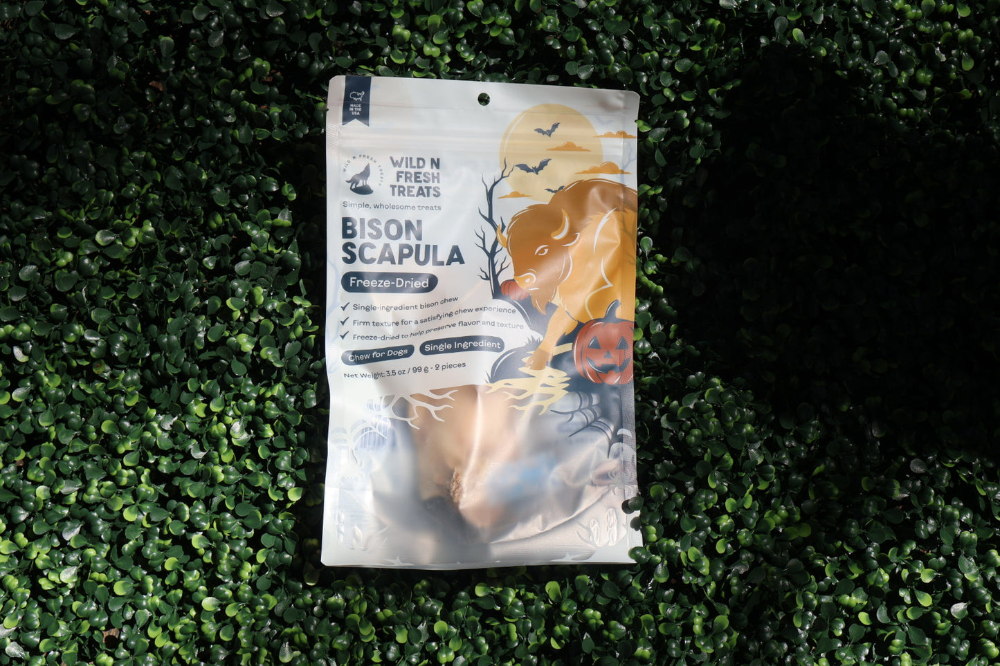 bison scapula (2 pack)