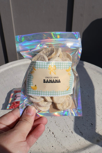 freeze dried fruit toppers