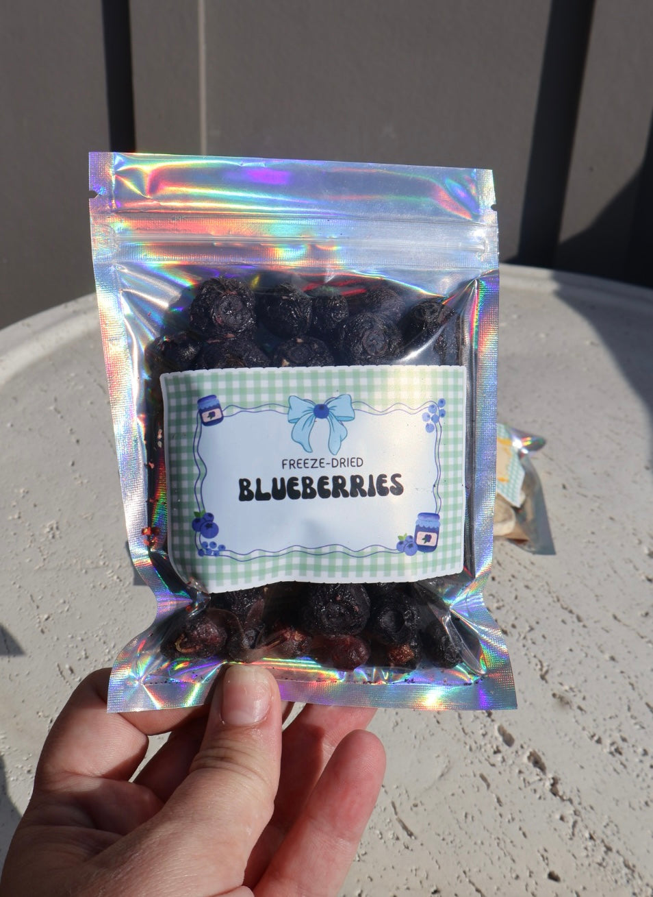 freeze dried fruit toppers