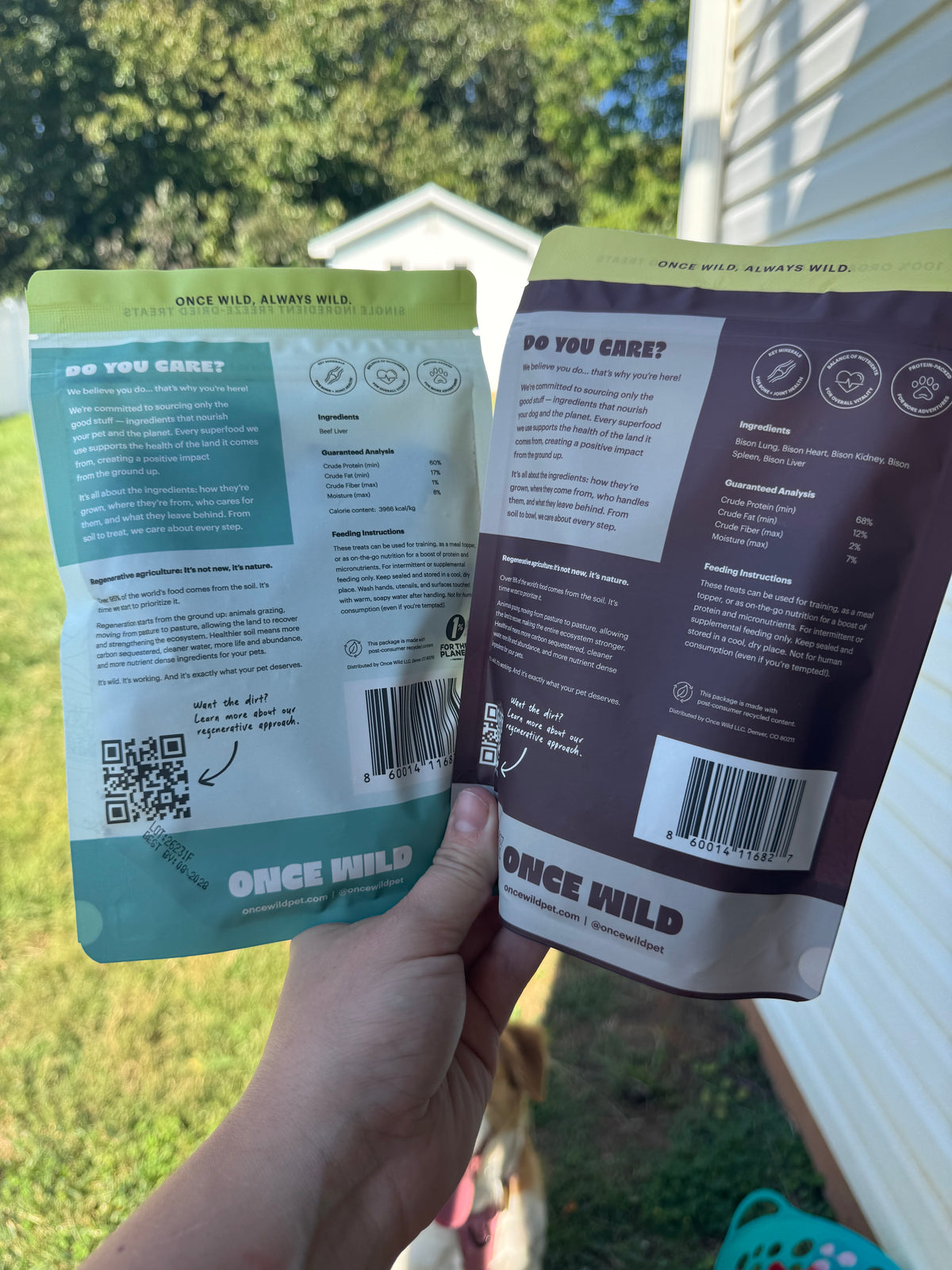 bison organ blend (2.5 oz)