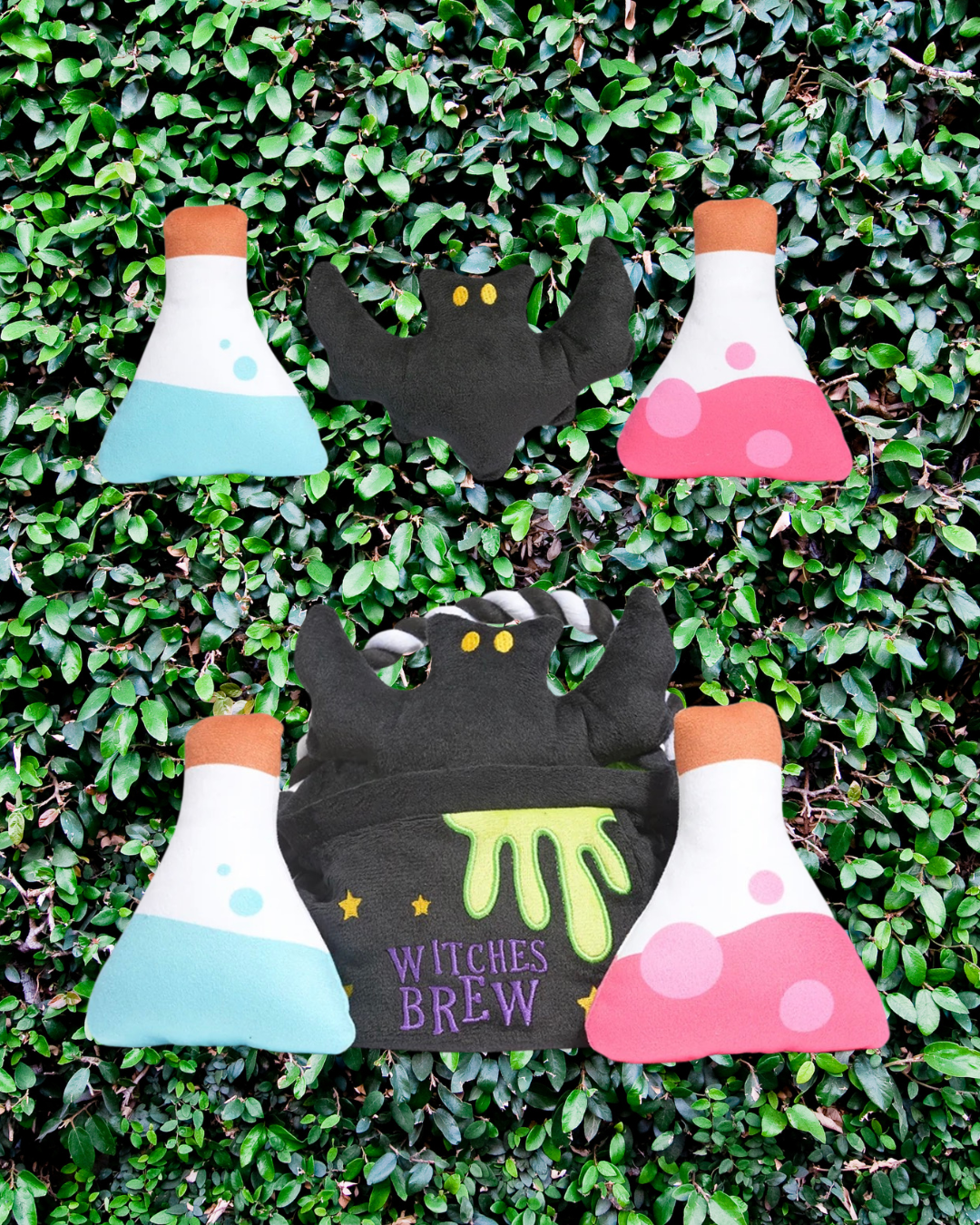 witches brew burrow toy