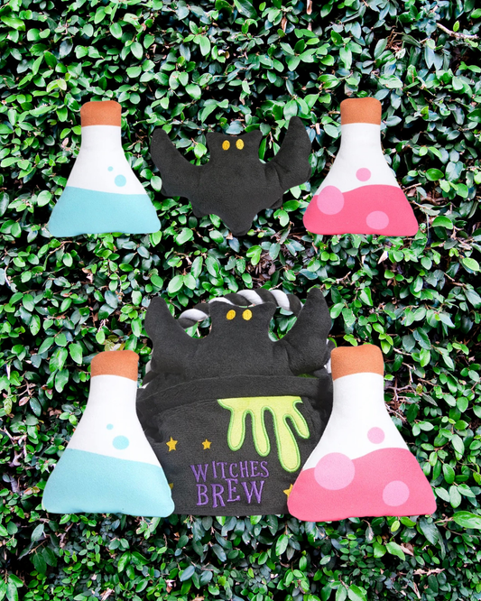 witches brew burrow toy