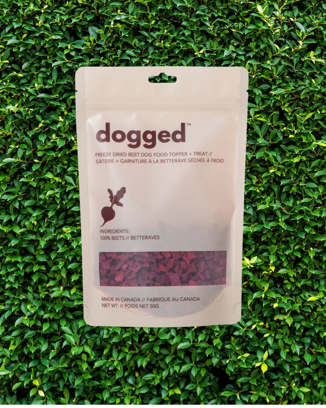 freeze-dried beets