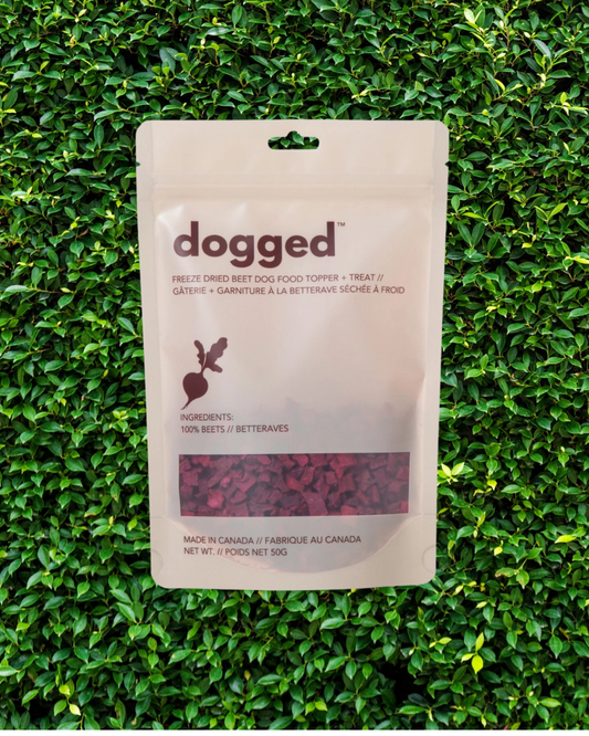 freeze-dried beets