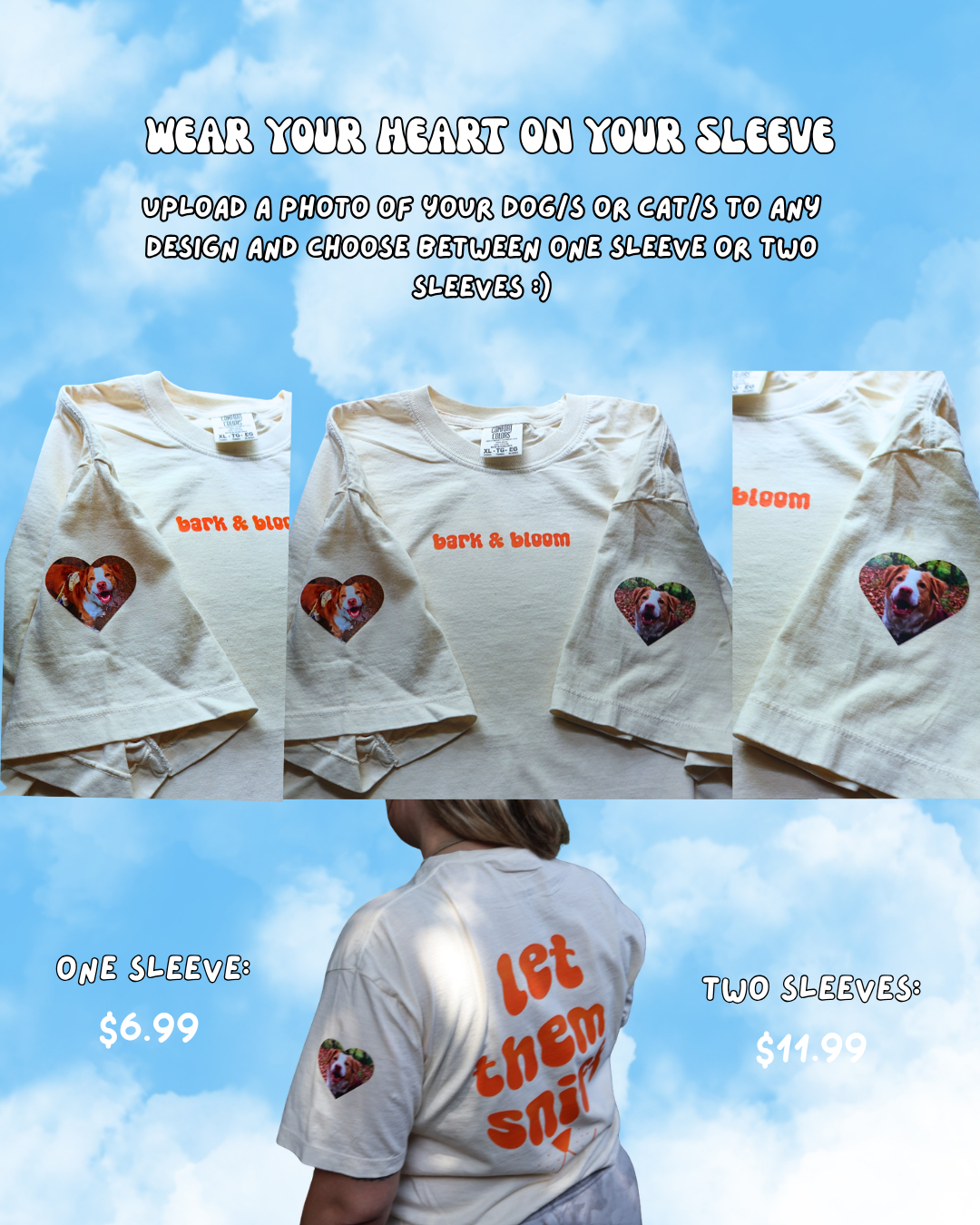 bloom tees