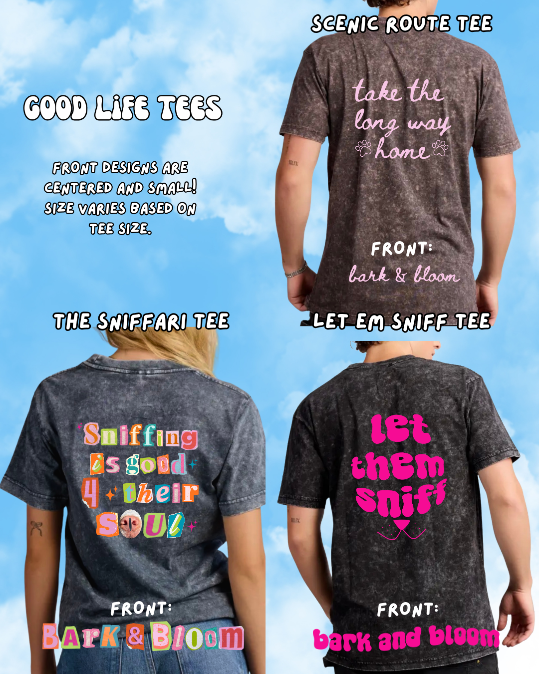 bloom tees