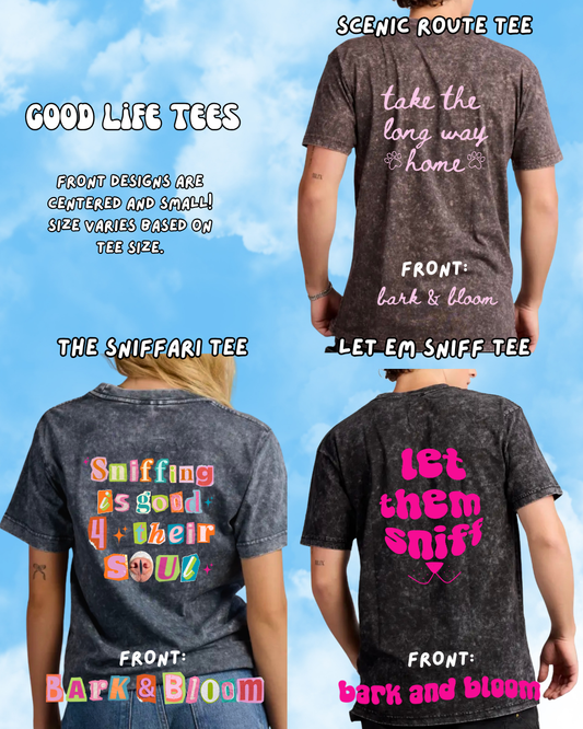 bloom tees