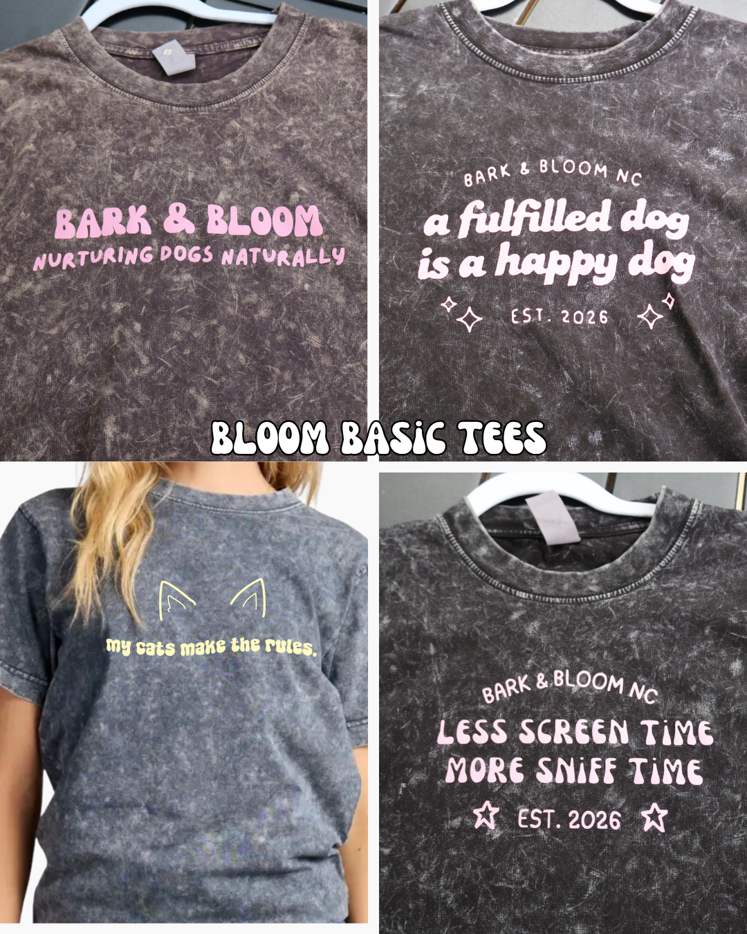bloom tees